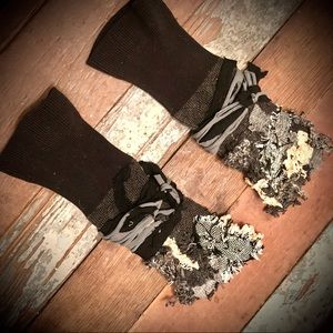Upcycled Deconstructed Hand Warmers